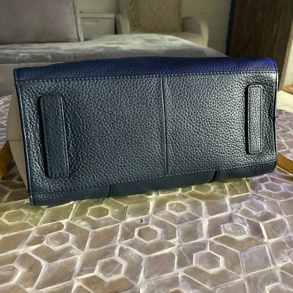 Radley London Hill House Colorblock Medium Satchel Gem